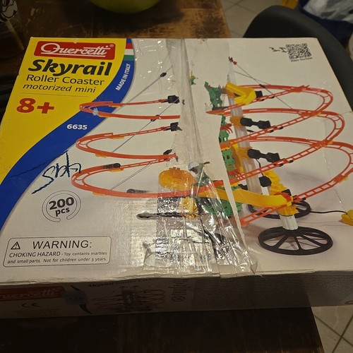 Quercetti skyrail roller - quercetti,