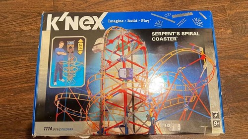 Nex serpent spiral coaster - serpent's,