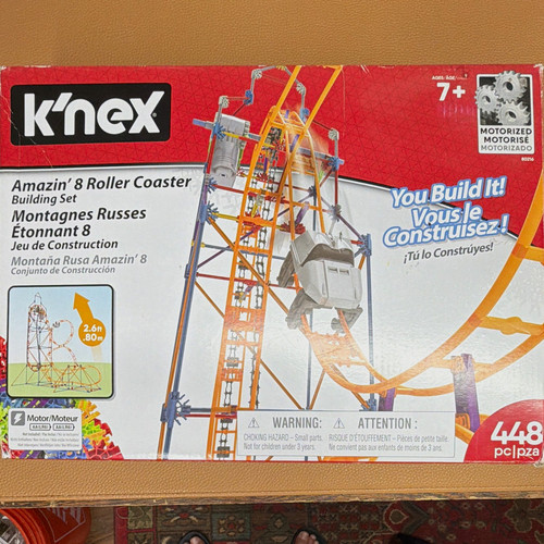 Nex amazin roller - amazin', coaster