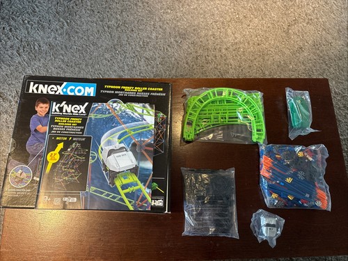 Nex typhoon frenzy - k'nex, roller