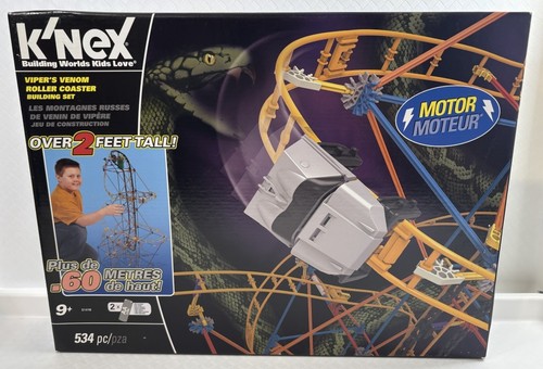 New nex viper - k’nex, viper's