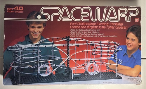 Vtg bandai spacewarp expert - bandai,