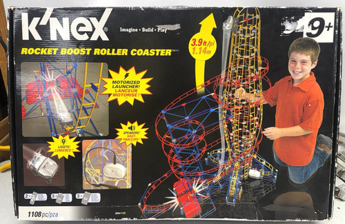 Nex knex rocket boost roller - boost,