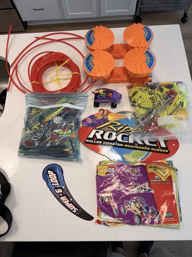 Nex rippin rocket - k’nex,