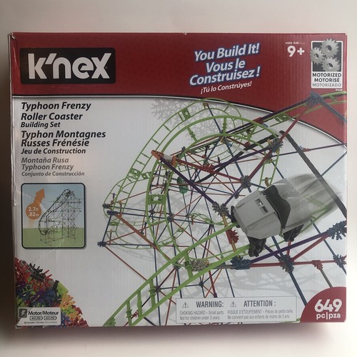 Nex typhoon frenzy roller - k'nex,