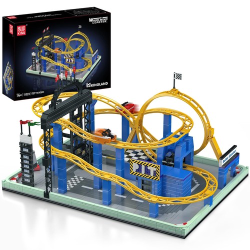 Roller coaster building - roller,