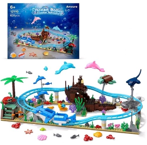 631pc ocean roller coaster - roller,